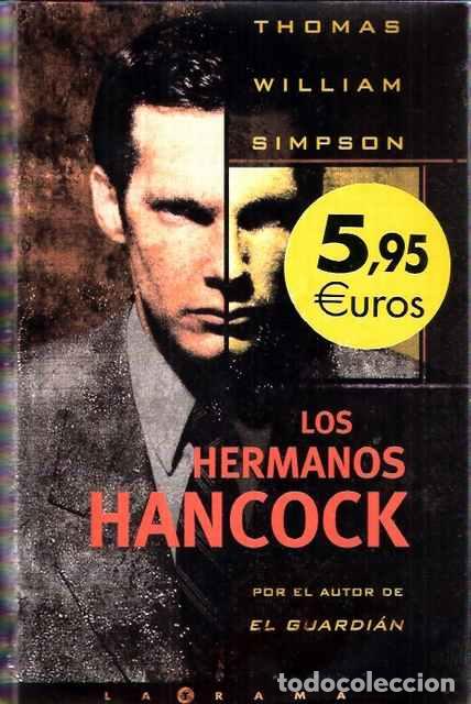 Libros: Los hermanos Hancock - Thomas William Simpson - Foto 1