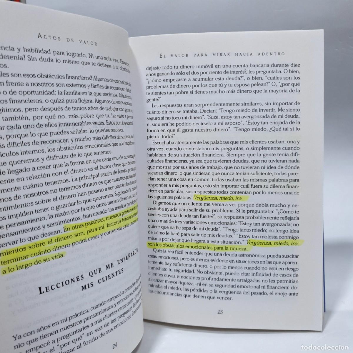 Libros: ATR&Eacute;VASE A SER RICO - Suza Orman ~ - Foto 6