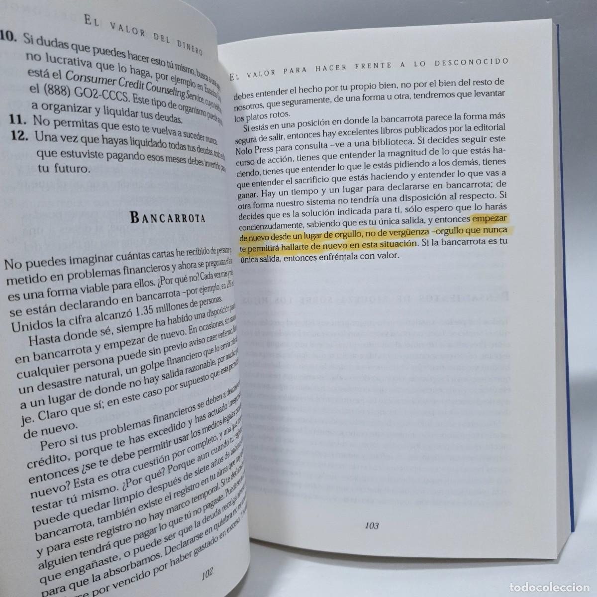 Libros: ATR&Eacute;VASE A SER RICO - Suza Orman ~ - Foto 7