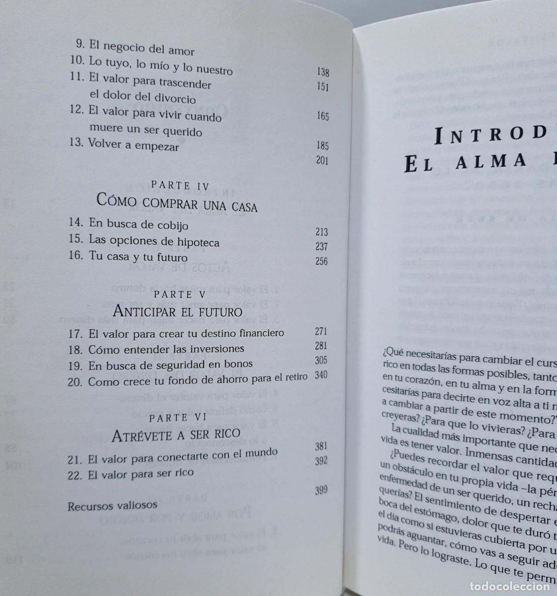 Libros: ATR&Eacute;VASE A SER RICO - Suza Orman ~ - Foto 10