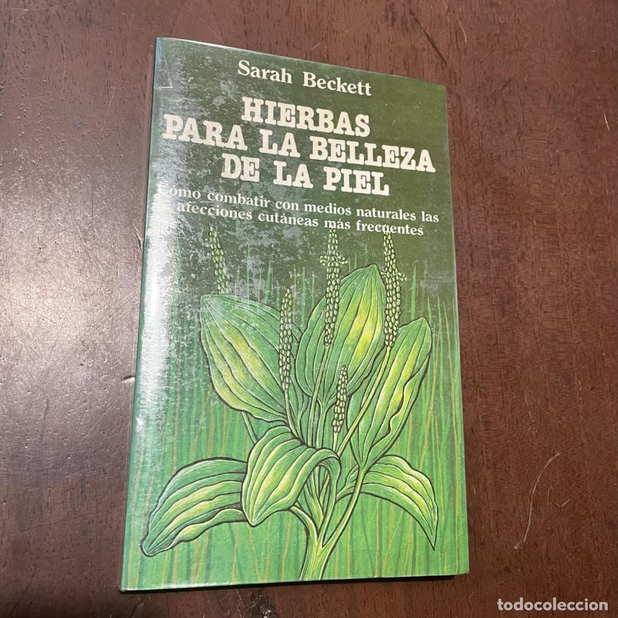 Libros: Hierbas para la belleza de la piel - Sarah Beckett - Foto 1