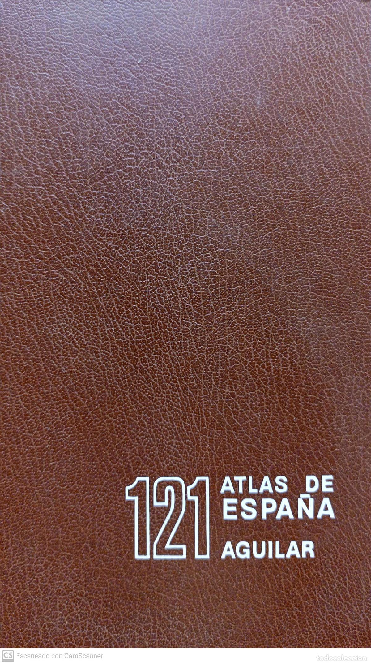 Libros: 121 Atlas de Espa&ntilde;a - Foto 1