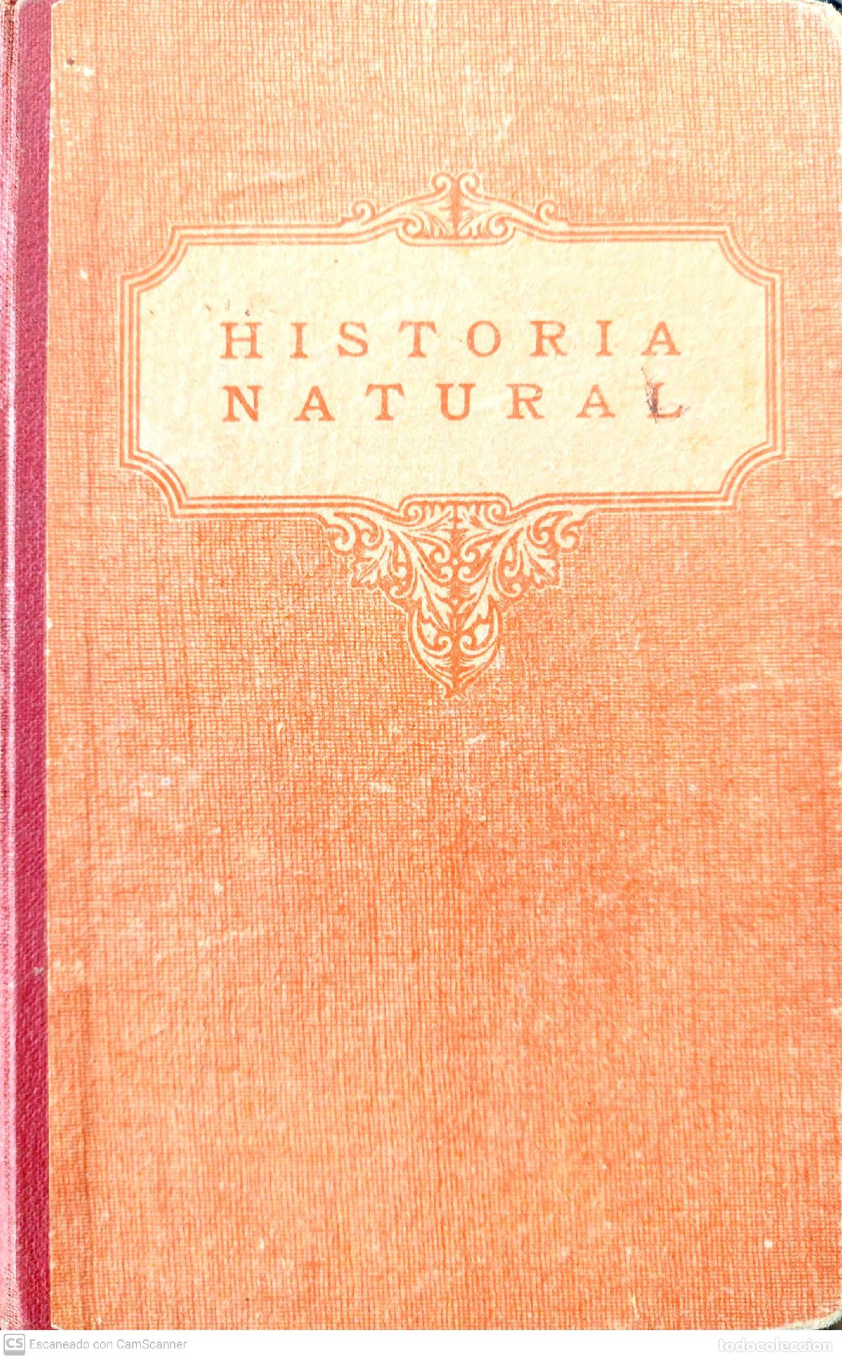 Libros: Historia Natural - Edelvives - Foto 1