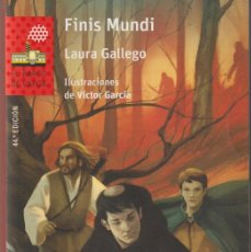 Libros: FINIS MUNDI - LAURA GALLEGO. Lote 400582914