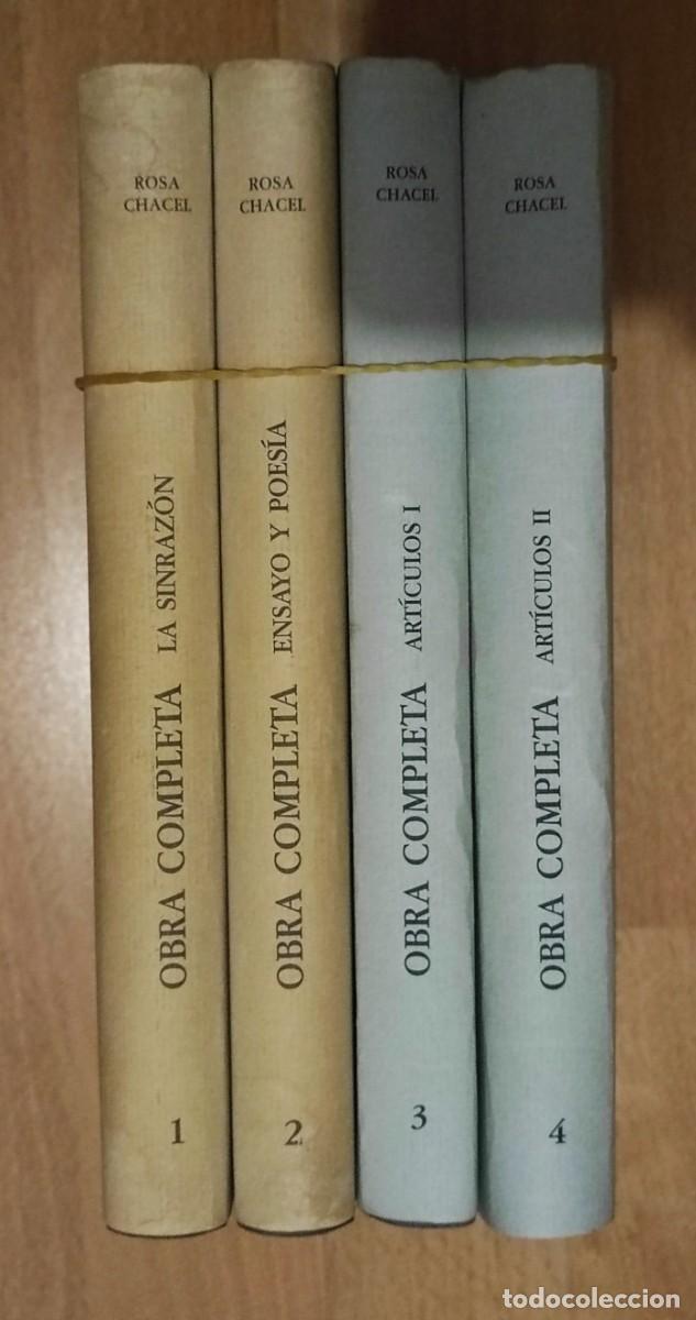 Libros: OBRA COMPLETA DE ROSA CHACEL (1, 2, 3 y 4) - Foto 2