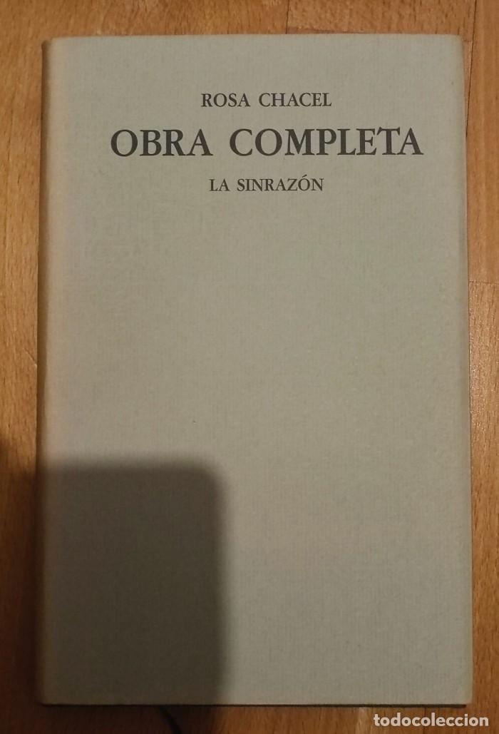 Libros: OBRA COMPLETA DE ROSA CHACEL (1, 2, 3 y 4) - Foto 3