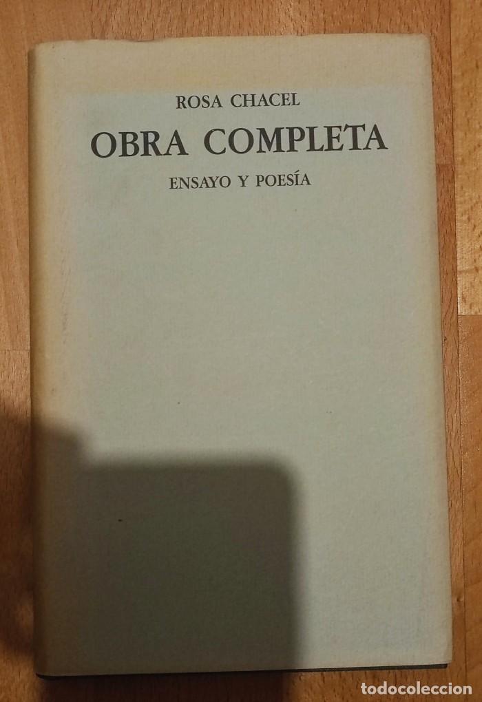 Libros: OBRA COMPLETA DE ROSA CHACEL (1, 2, 3 y 4) - Foto 5