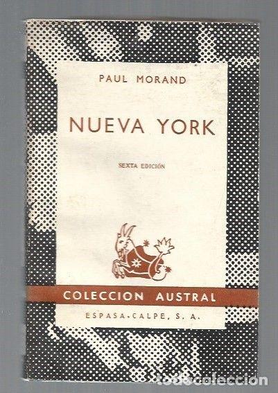 Libros: NUEVA YORK - MORAND, PAUL - Foto 1