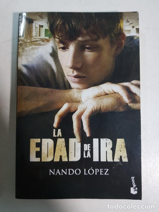 Libros: La edad de la ira / L&oacute;pez, Nando - Foto 1