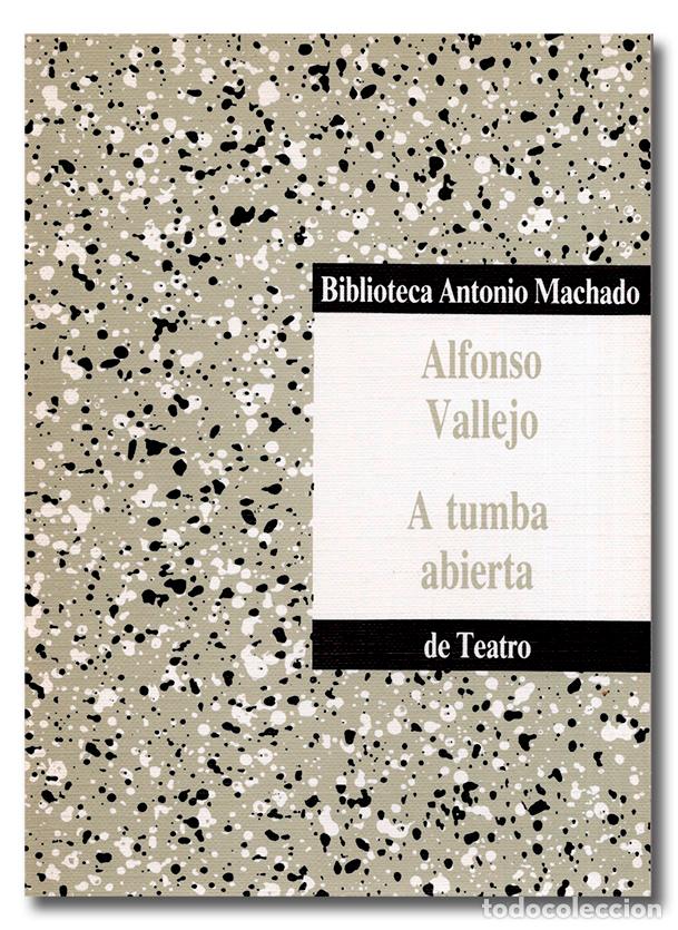 Libros: VALLEJO (Alfonso). A tumba abierta - Foto 1