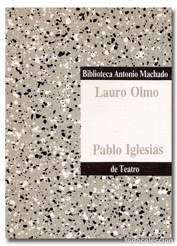Libros: OLMO (Lauro). Pablo Iglesias - Foto 1