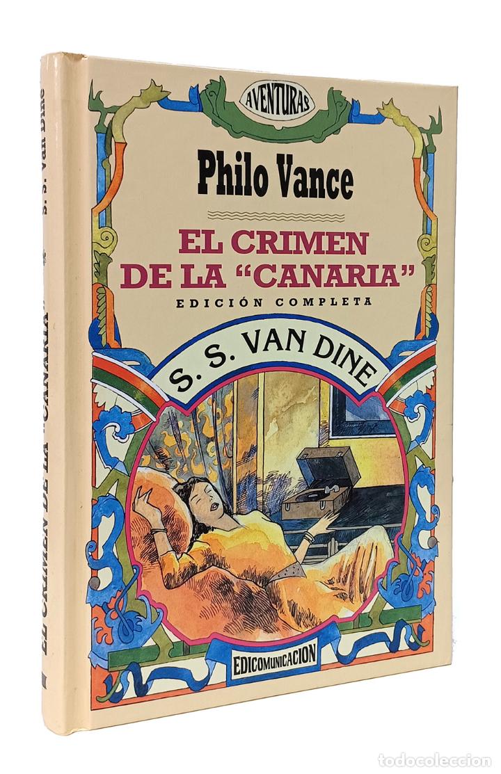 Libros: VAN DINE (S. S.). EL crimen de la &laquo;Canaria&raquo;. Una novela de Philo Vance - Foto 1