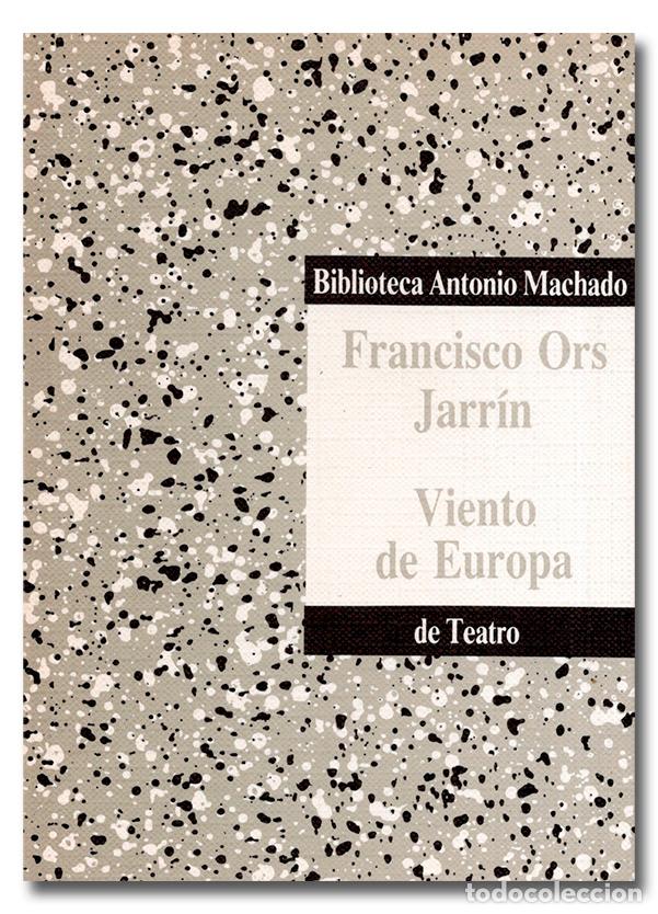 Libros: ORS JARR&Iacute;N (Francisco). Viento de Europa - Foto 1