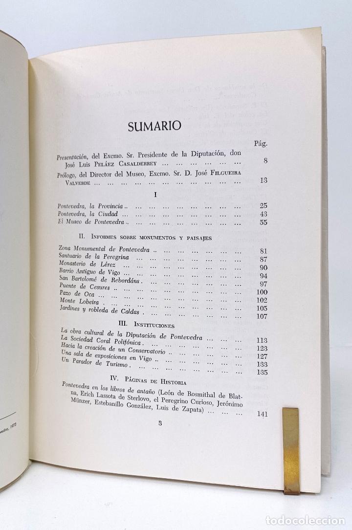Libros: S&Aacute;NCHEZ CANT&Oacute;N (Francisco Javier). Pontevedra y los pontevedreses - Foto 3