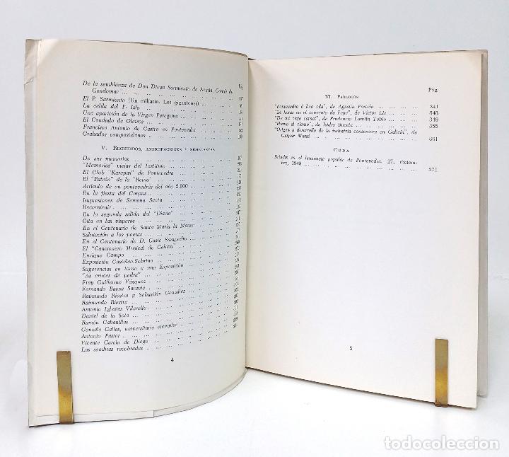 Libros: S&Aacute;NCHEZ CANT&Oacute;N (Francisco Javier). Pontevedra y los pontevedreses - Foto 4