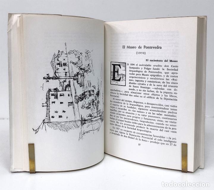 Libros: S&Aacute;NCHEZ CANT&Oacute;N (Francisco Javier). Pontevedra y los pontevedreses - Foto 6