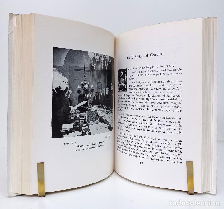 Libros: S&Aacute;NCHEZ CANT&Oacute;N (Francisco Javier). Pontevedra y los pontevedreses - Foto 7
