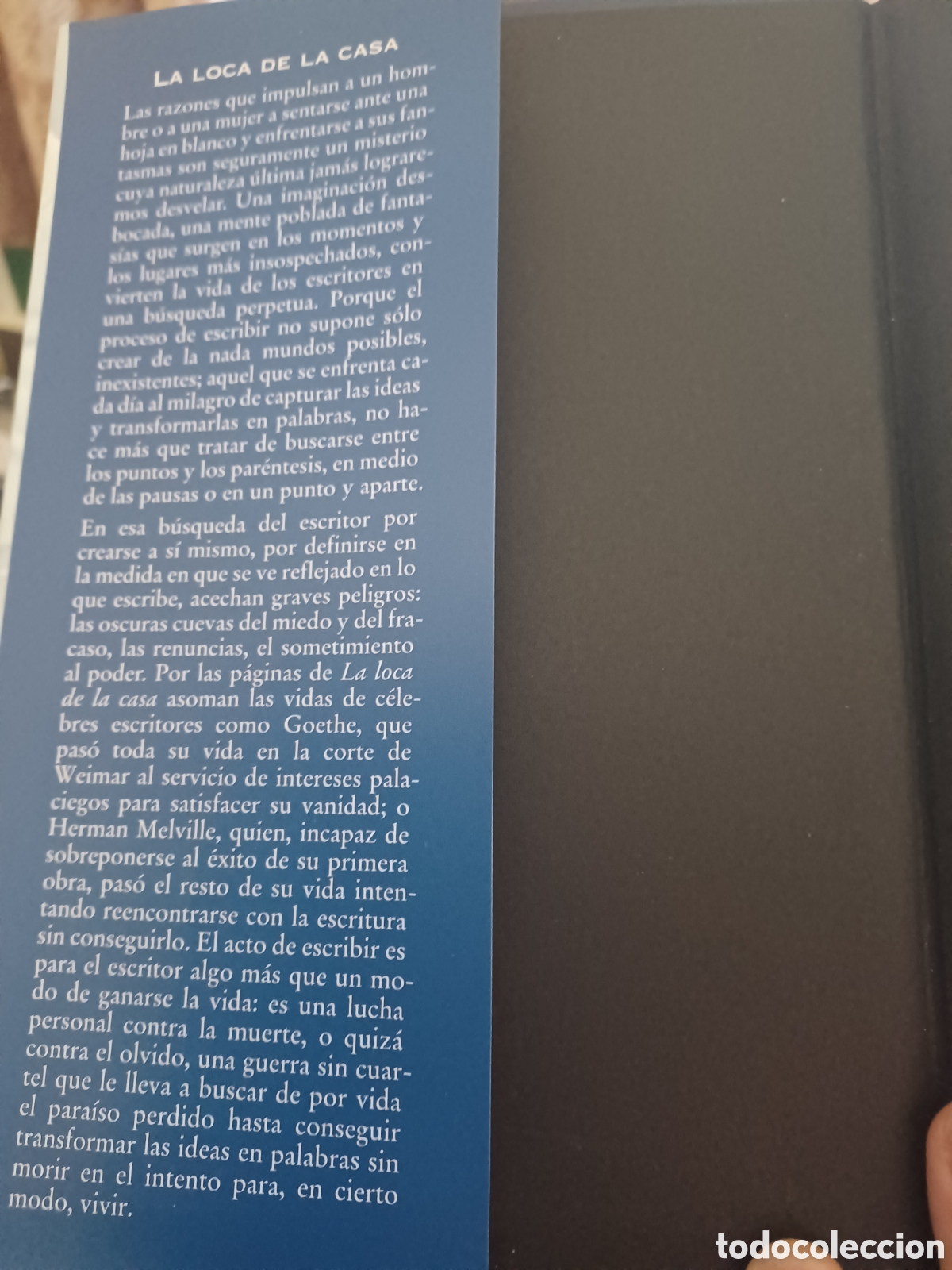 Libros: Barybook 126 La loca de la casa Rosa Montero C&iacute;rculo - Foto 4