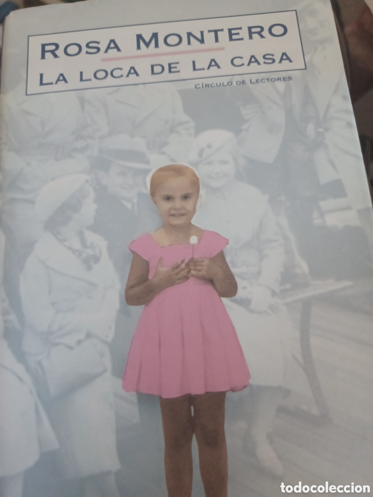 Libros: Barybook 126 La loca de la casa Rosa Montero C&iacute;rculo - Foto 1