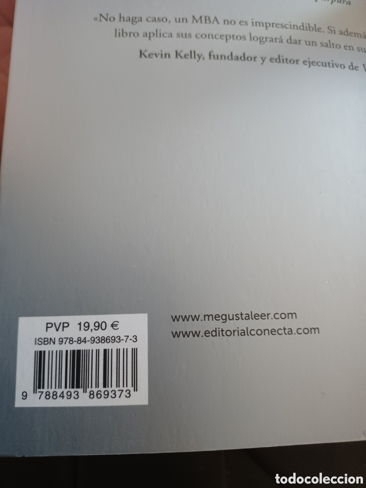 Libros: Barybook 126 MBA personal Josh kaufman Conecta - Foto 3