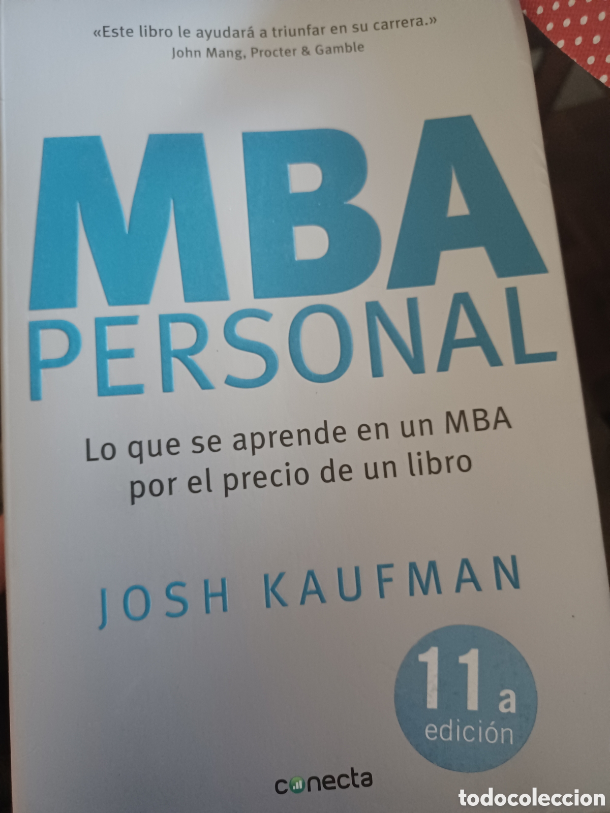 Libros: Barybook 126 MBA personal Josh kaufman Conecta - Foto 1