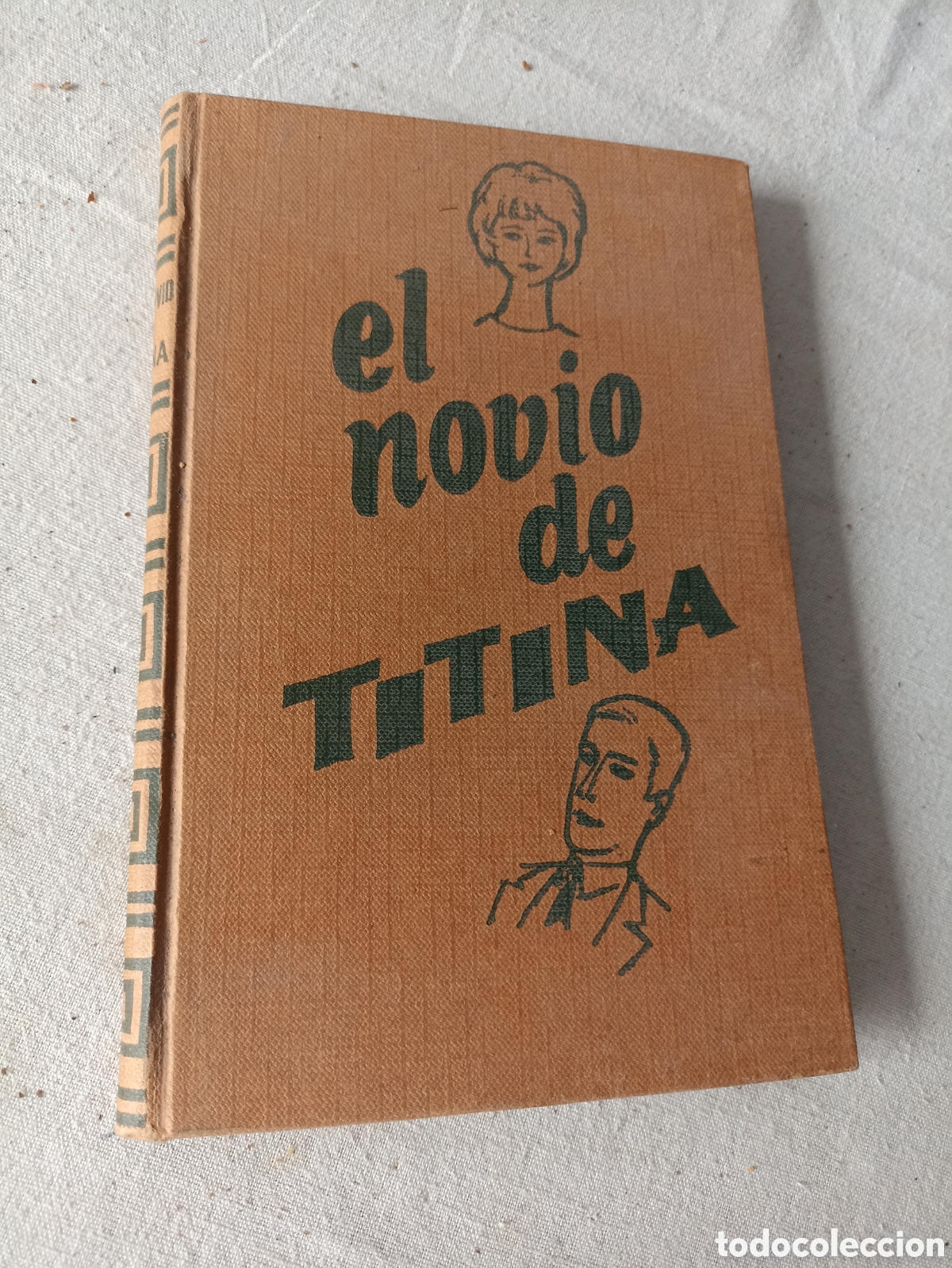 Libros: Libro el novio de tina 60 ptas a&ntilde;os 50
