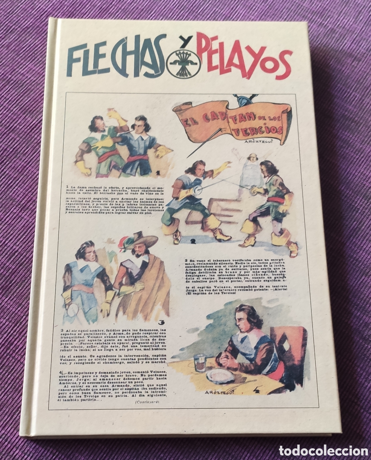Libros: Flechas y Pelayos. Tomo 4 - Foto 1