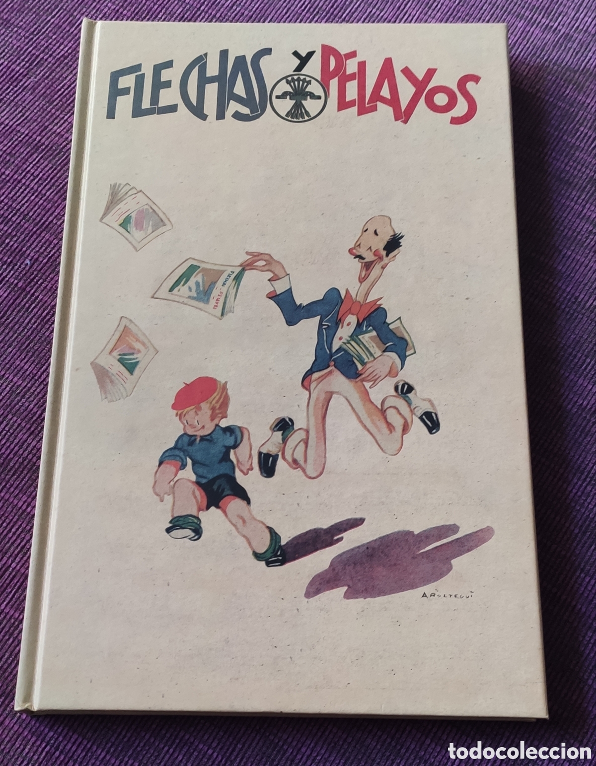 Libros: Flechas y Pelayos. Tomo 5 - Foto 1