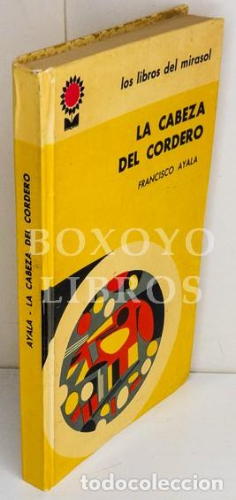 Libros: AYALA, Francisco. La cabeza del cordero - Foto 1