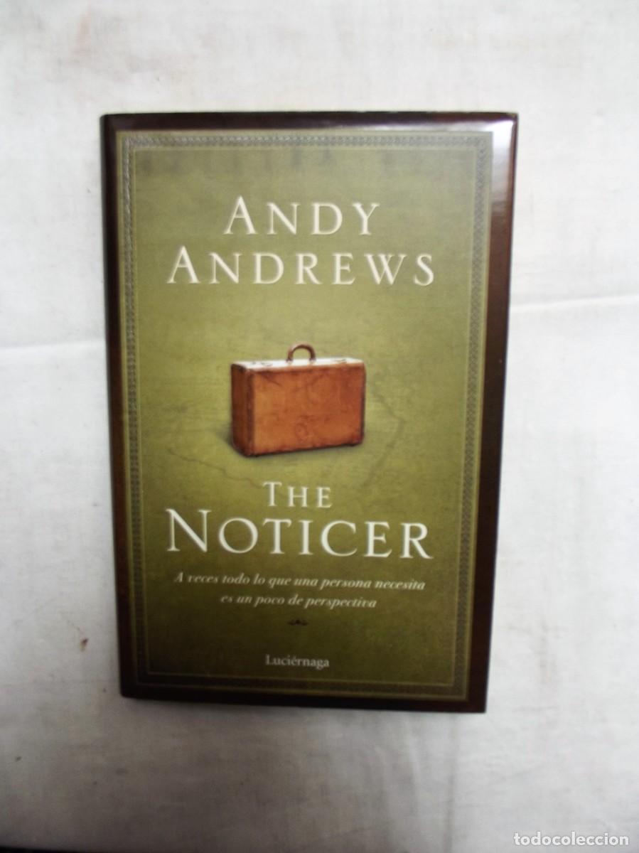 Libros: THE NOTICER DE ANDY ANDREWS - Foto 1