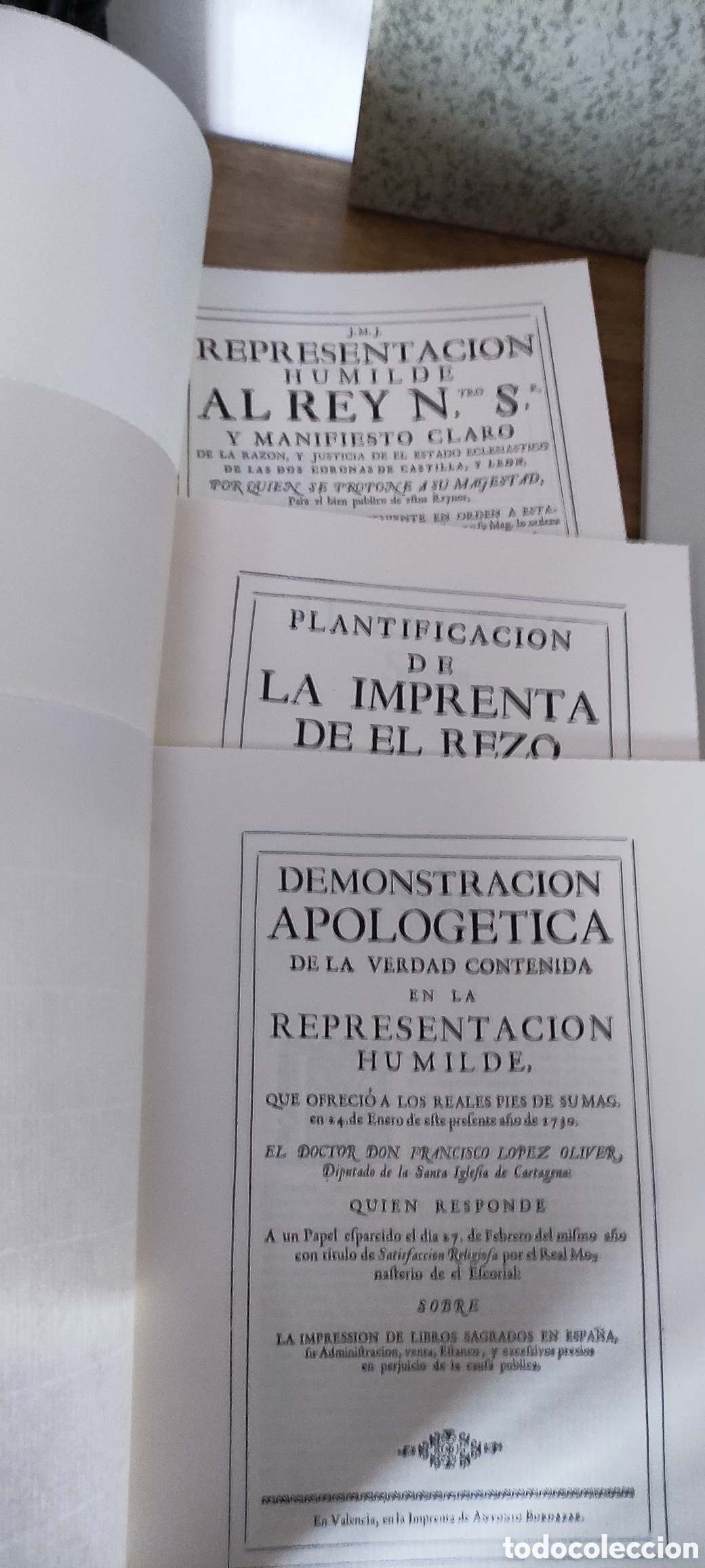 Libros: La Imprenta en Valencia en el Siglo XVIII - Foto 5