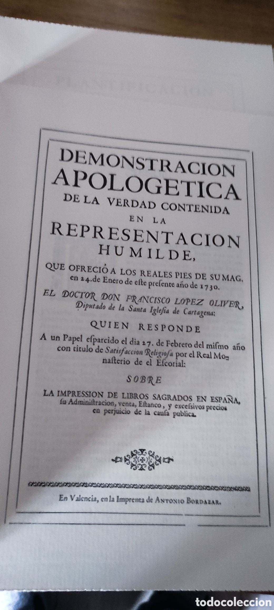 Libros: La Imprenta en Valencia en el Siglo XVIII - Foto 6