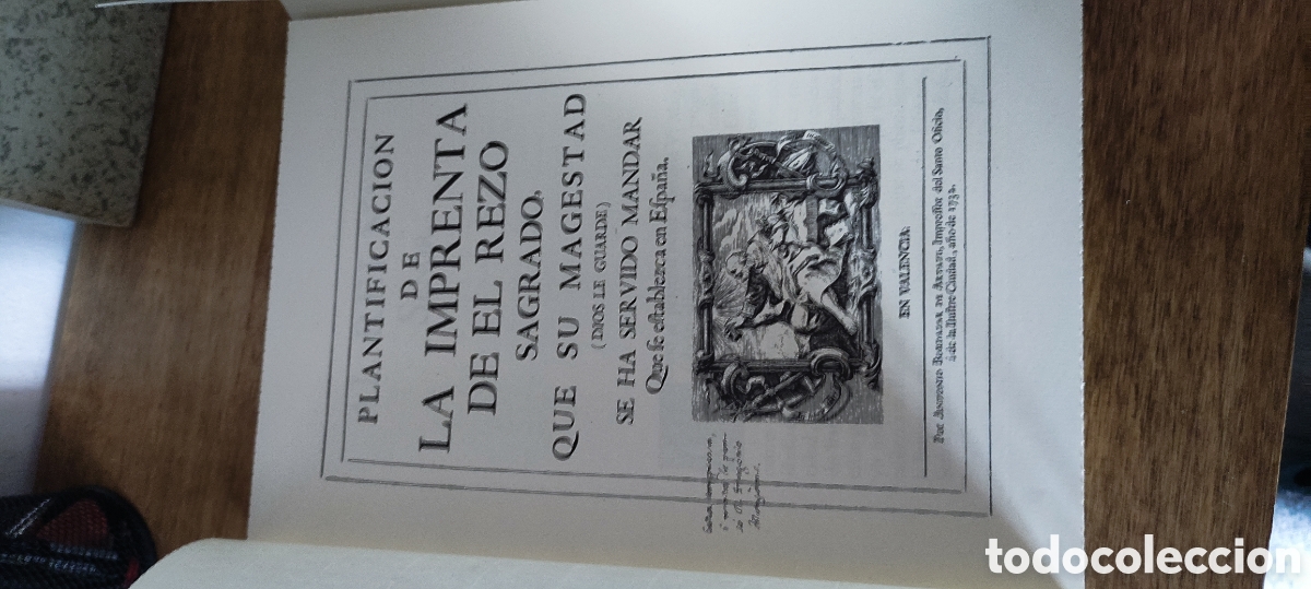 Libros: La Imprenta en Valencia en el Siglo XVIII - Foto 7