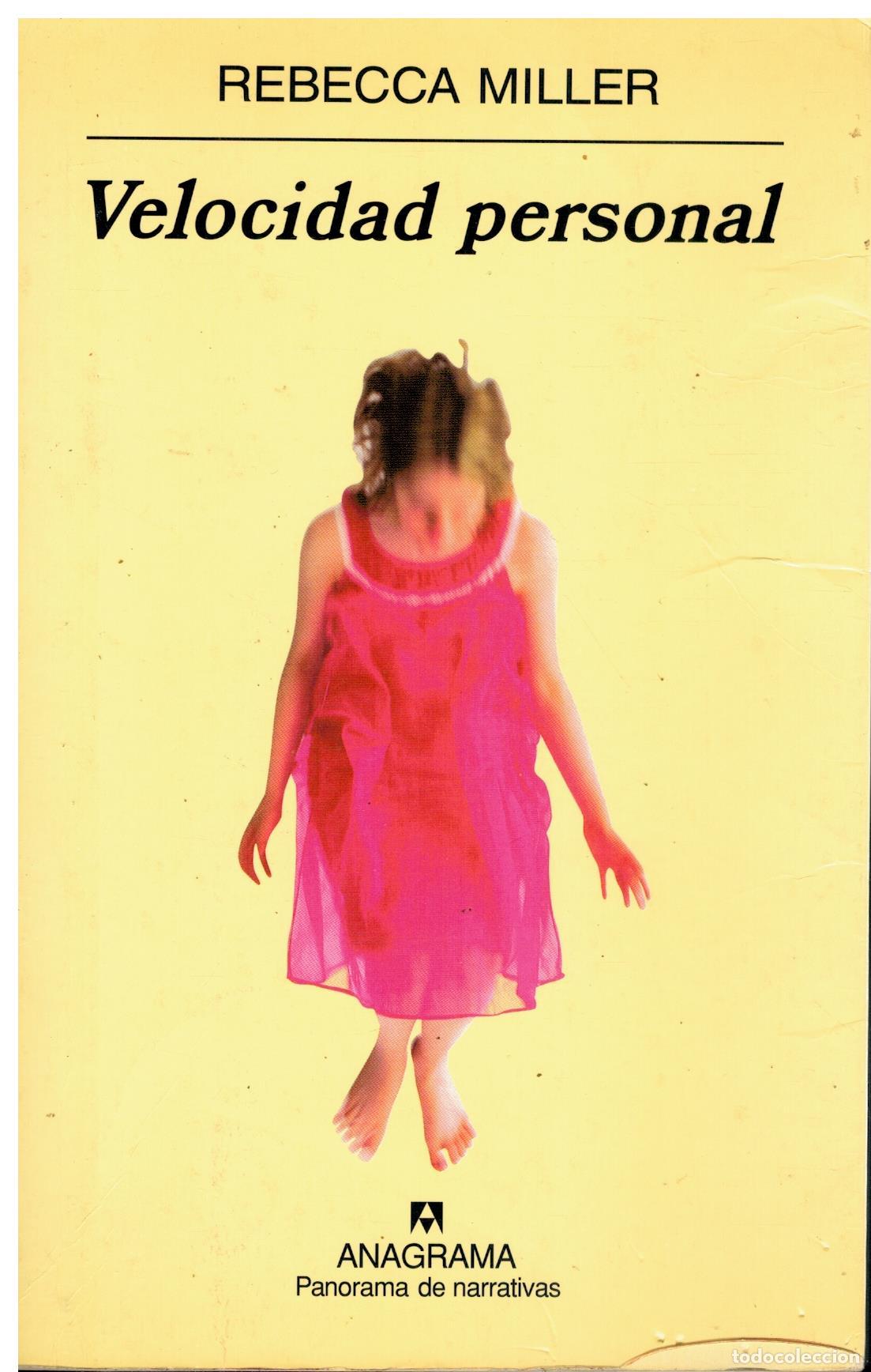 Libros: VELOCIDAD PERSONAL. 1&ordf; ed. espa&ntilde;ola. Ligeramente mareado. - Foto 1