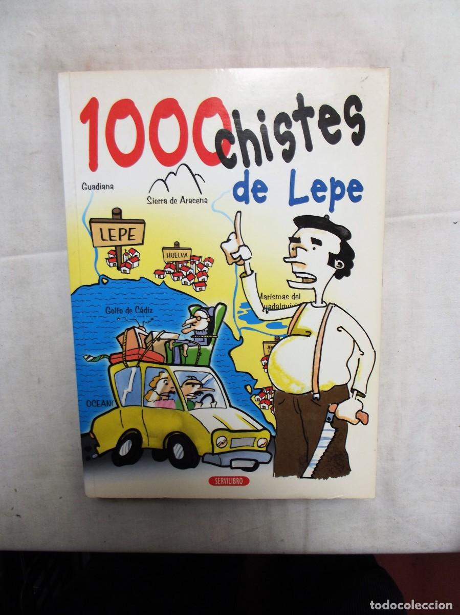 Libros: 1000 CHISTES DE LEPE - Foto 1