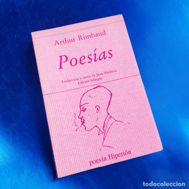 books: LIBRO-POES&Iacute;AS-ARTHUR RIMBAUD-2&ordf;EDICI&Oacute;M-1991-EXCELENTE-FRANC&Eacute;S/ESPA&Ntilde;OL-EDITORIAL POES&Iacute;A HIPERI&Oacute;N.