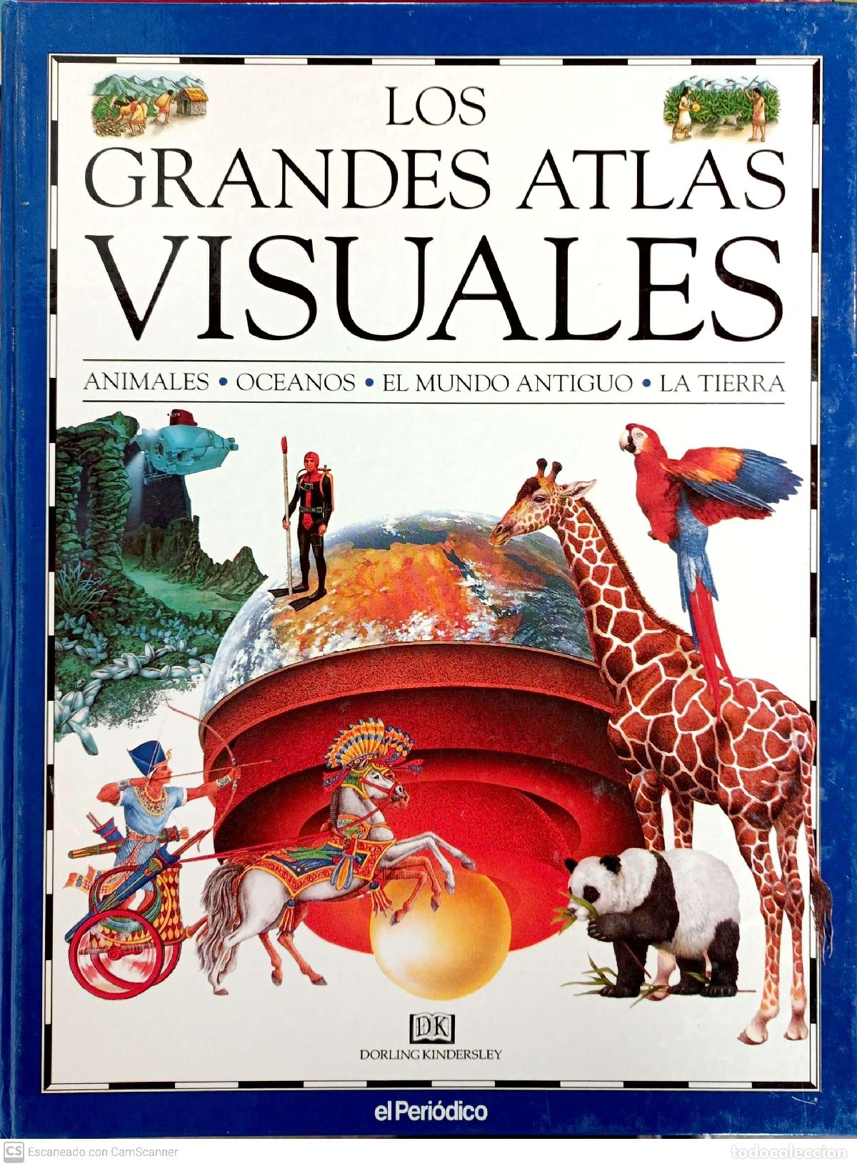 Libros: Los Grandes Atlas Visuales 2 - Foto 1