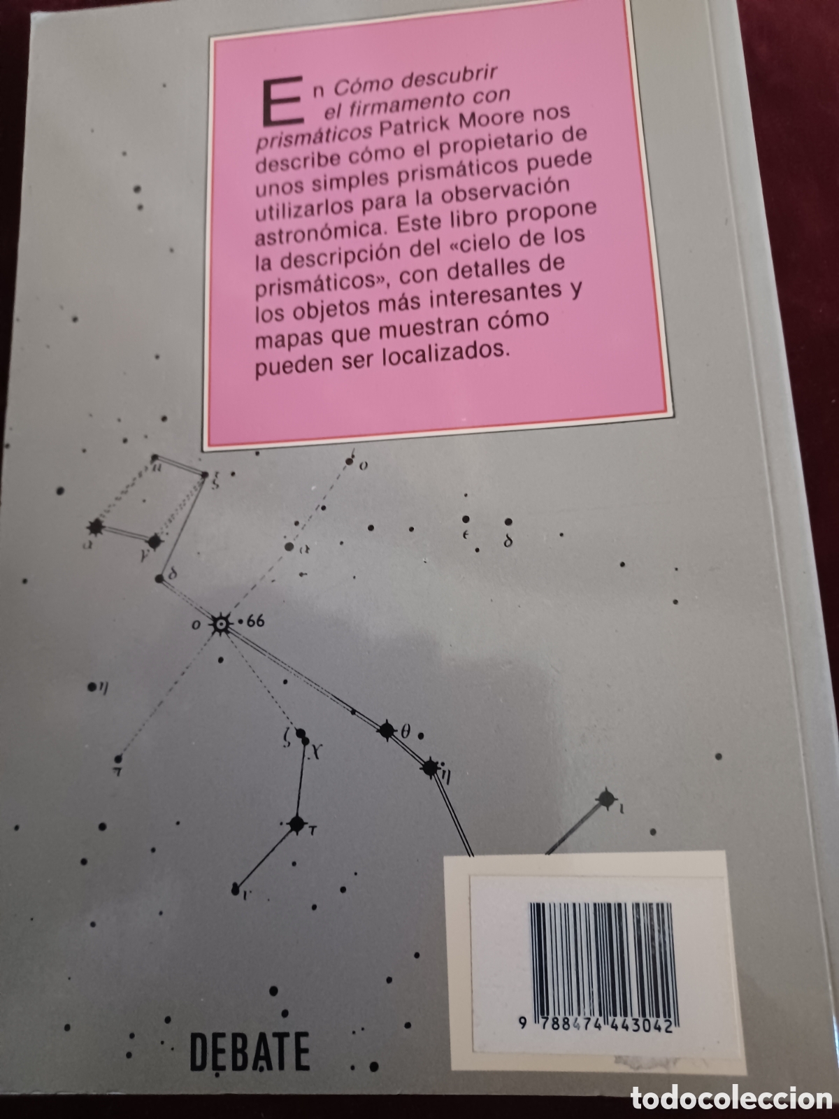 Libros: Barybook.245. Como Descubrir el firmamento con prism&aacute;ticos Patrick moore - Foto 2