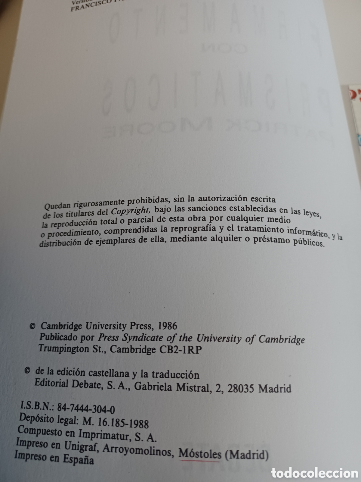 Libros: Barybook.245. Como Descubrir el firmamento con prism&aacute;ticos Patrick moore - Foto 4