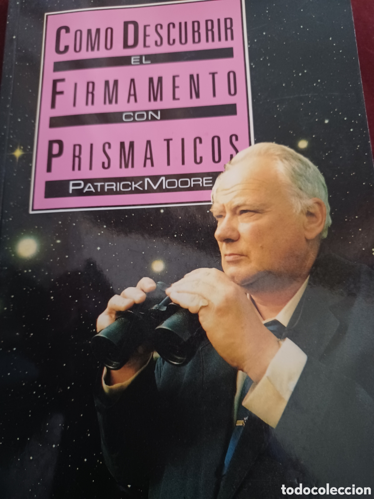 Libros: Barybook.245. Como Descubrir el firmamento con prism&aacute;ticos Patrick moore - Foto 1