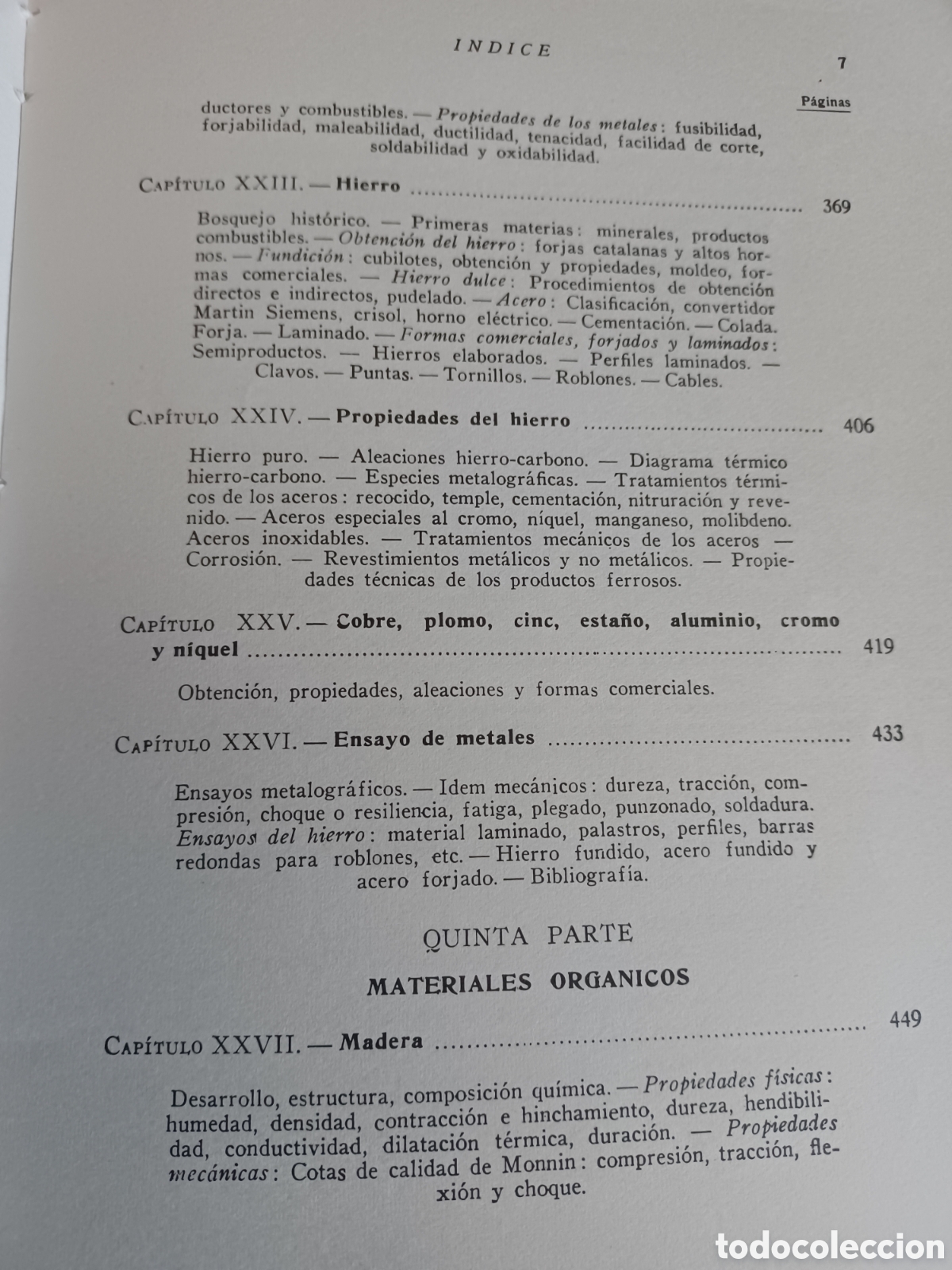 Libros: Barybook 213. Material de construcci&oacute;n profesor F Orus editorial Dossat - Foto 9