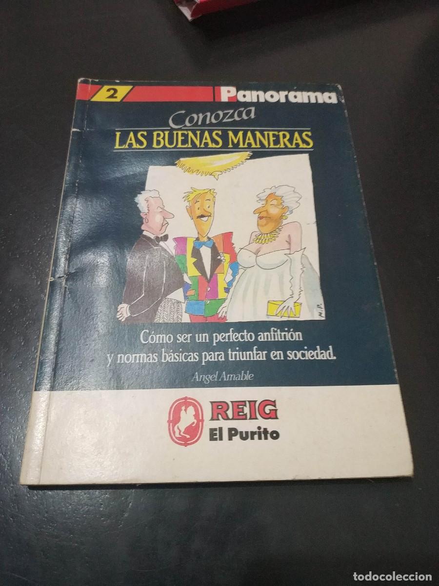 Libros: PANORAMA. N&ordm; 2. CONOZCA: LAS BUENAS MANERAS. ANGEL AMABLE - Foto 1