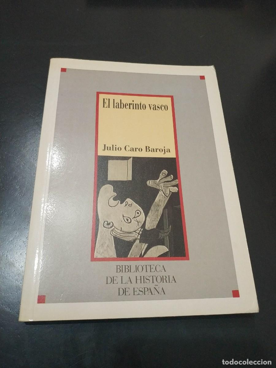 Libros: EL LABERINTO VASCO.- JULIO CARO BAROJA - Foto 1
