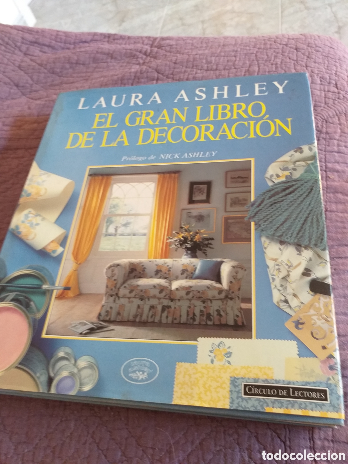 Libros: LAURA ASHLEY El gran Libro de la decoraci&oacute;n - Foto 1