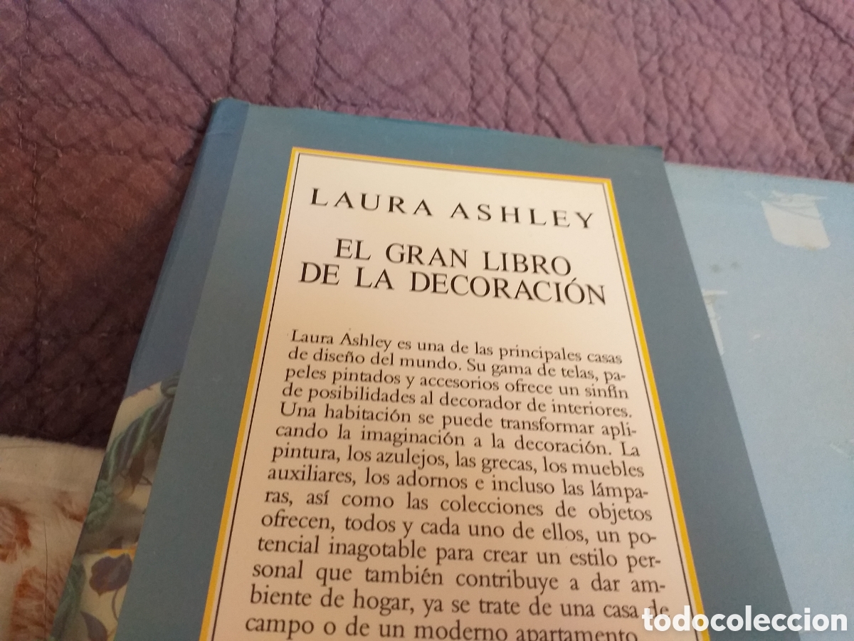 Libros: LAURA ASHLEY El gran Libro de la decoraci&oacute;n - Foto 4