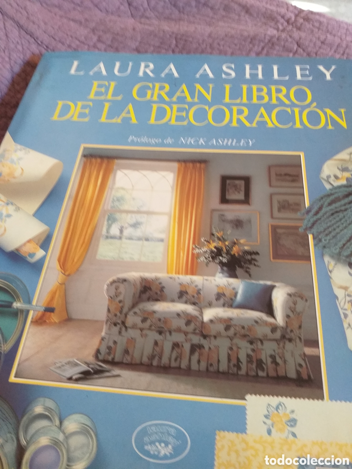 Libros: LAURA ASHLEY El gran Libro de la decoraci&oacute;n - Foto 5