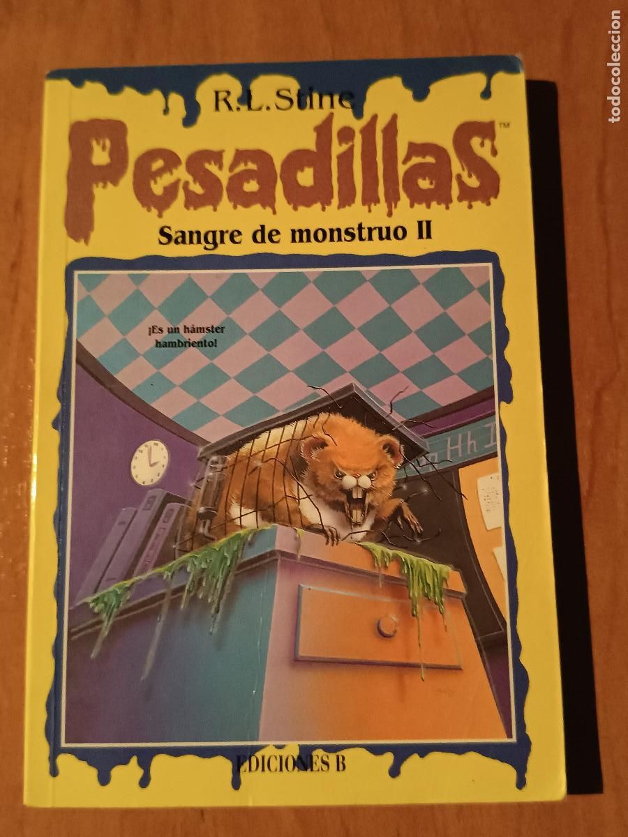 Libros: R.L. STINE PESADILLAS: SANGRE DE MONSTRUO 2 - Foto 1