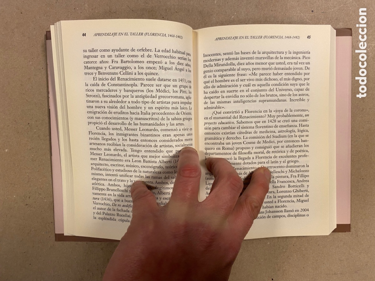Libros: LEONARDO DA VINCI Y SU C&Oacute;DICE PARA EL LIDERAZGO. JUAN CARLOS CUBEIRO. PEARSON PRENTICE HALL 2007. - Foto 4