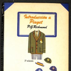 Libros: INTRODUCCIÓN A PIAGET - P. G. RICHMOND. Lote 400805714