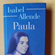 Libros: PAULA - ISABEL ALLENDE. Lote 400807564
